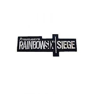 Embroidery Patch Airsoft Morale Patch 1 Rainbow Six Siege Military Hook Loop Tactics Morale Embroidered Patch
