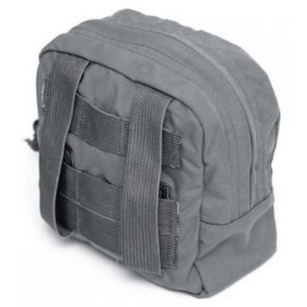 LBX TACTICAL Tactical Pouch 2 LBX TACTICAL Utility Pouch, Wolf Grey, Medium