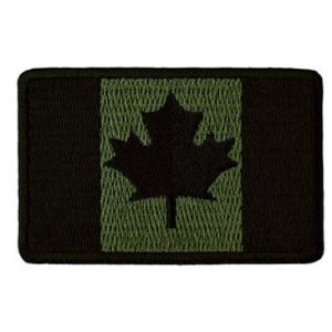 Tactical Embroidery Patch Airsoft Morale Patch 1 Canadian National Flag Maple Leaf Flag Tactical Embroidery Patch Hook & Loop Morale Patch Military Patch for Clothing Accessory Backpack Armband (color4)