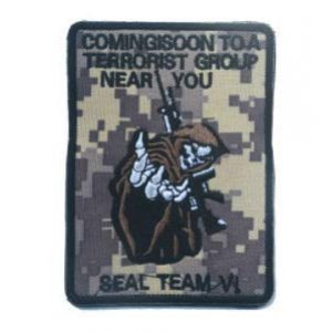 Tactical Embroidery Patch Airsoft Morale Patch 1 Seal Team VI Death Skull Embroidery Patch Military Tactical Morale Patch Badges Emblem Applique Hook Patches for Clothes Backpack Accessories