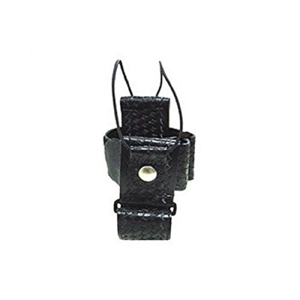 Boston Leather Tactical Pouch 1 Boston Leather Super Adjustable Radio Holder -