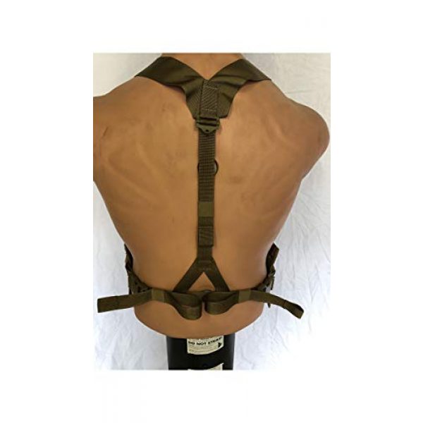 Locknwalk Tactical Pouch 4 Locknwalk Genuine USMC Filbe Coyote Chest Rig System + Harness and Buckles