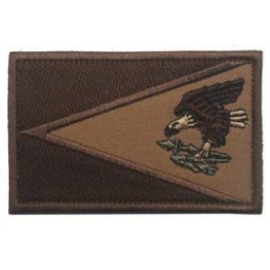 Embroidery Patch Airsoft Morale Patch 1 American Samoa Flag Patch Military Hook Loop Tactics Morale Embroidered Patch (coloor2)