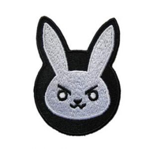 Tactical Embroidery Patch Airsoft Morale Patch 1 Overwatch Game Overwatch Pioneer Tactical Embroidery Patch Hook & Loop Morale Patch Military Patch for Clothing Accessory Backpack Armband