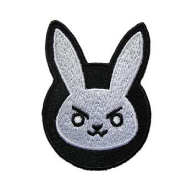Tactical Embroidery Patch Airsoft Morale Patch 1 Overwatch Game Overwatch Pioneer Tactical Embroidery Patch Hook & Loop Morale Patch Military Patch for Clothing Accessory Backpack Armband