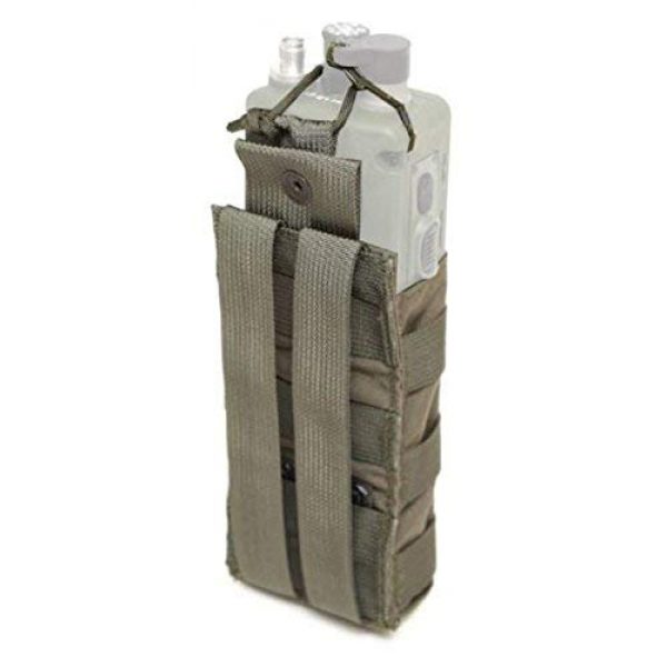LBX TACTICAL Tactical Pouch 2 LBX TACTICAL Radio Pouch, Ranger Green