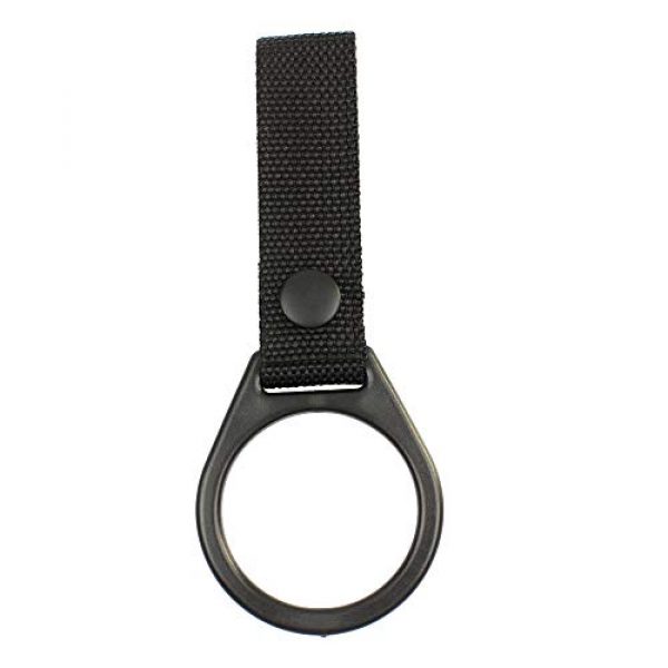 LytHarvest Tactical Pouch 1 LytHarvest Baton Ring Holder, D/C Cell Flashlight Ring Holder