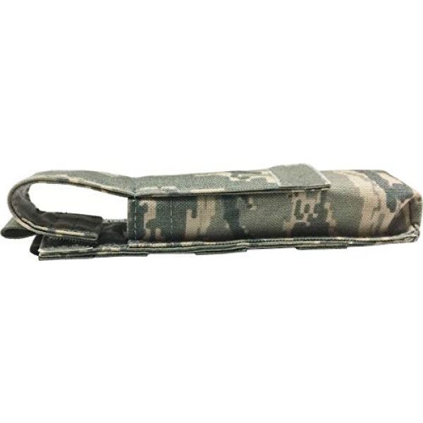 Fire Force Tactical Pouch 4 Fire Force Item # 8950 Expandable 8" Baton Pouch MOLLE Baton Holder Made in USA