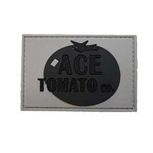 The Tactical Medic Airsoft Morale Patch 1 The Tactical Medic Ace Tomato Company Morale Patch (Gray Scale)