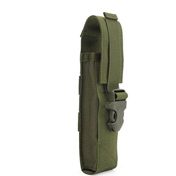 Jadedragon Tactical Pouch 1 JADEDRAGON Multiuse Tool Pouch Holster Case Belt Pouch with Adjustable Capacity for Holding Flashlight, Folding Knife, Baton, Hammer