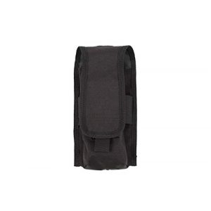 LA Police Gear Tactical Pouch 1 LA Police Gear MOLLE Strap Nylon Radio Pouch
