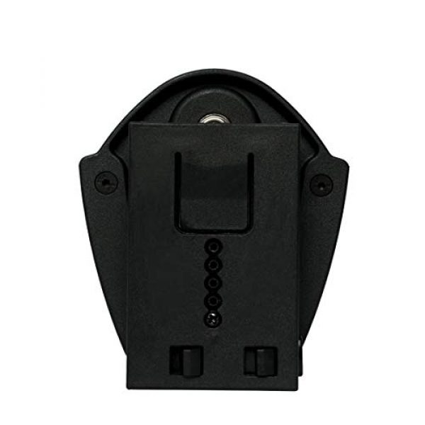 Lilcreek Tactical Pouch 6 Lilcreek Handcuff Holder Law Enforcement Polymer Handcuff Case | Handcuff Pouch for Duty Belt with Secure Snap