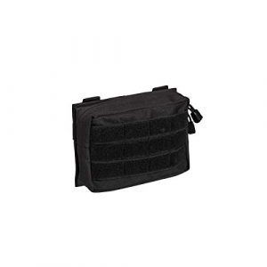 Mil-Tec Tactical Pouch 1 Mil-Tec MOLLE Belt Pouch Small Black