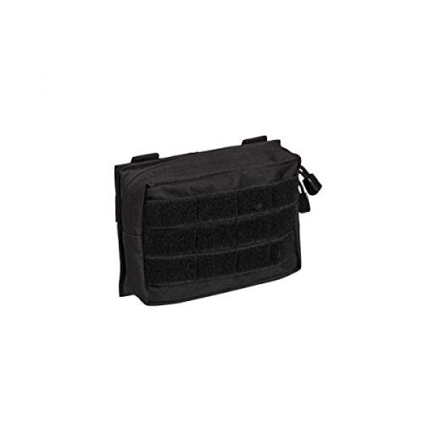Mil-Tec Tactical Pouch 1 Mil-Tec MOLLE Belt Pouch Small Black