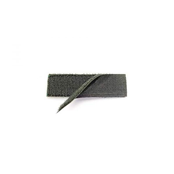 Tactical Innovations Canada Airsoft Morale Patch 3 PVC Morale Patch - Double Tap - 2 Bullets- 1"x3"