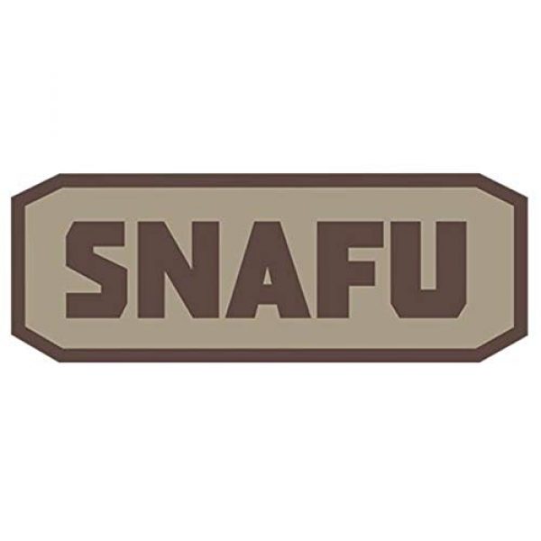 Fox Outdoor Airsoft Morale Patch 1 Fox Outdoor Products Snafu Medical & Morale Patches