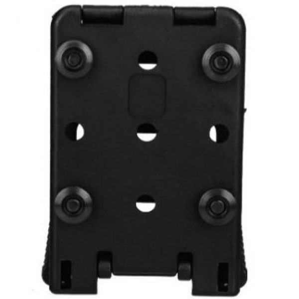Lancer Tactical Tactical Pouch 4 Lancer Tactical Polymer Belt Interchangeable Pouch Clip - Black