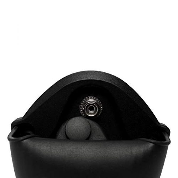 Lilcreek Tactical Pouch 7 Lilcreek Handcuff Holder Law Enforcement Polymer Handcuff Case | Handcuff Pouch for Duty Belt with Secure Snap