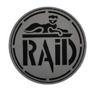 Tactical Embroidery Patch Airsoft Morale Patch 1 IR France RAID Flag Infrared Reflective Tactical Embroidery Patch Hook & Loop Morale Patch Military Patch for Clothing Accessory Backpack Armband (color2)