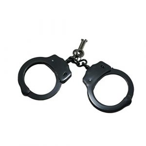 Kidan Knives Heavy Duty Handcuff 1 Kidan Knives Double Lock Heavy Duty Handcuffs