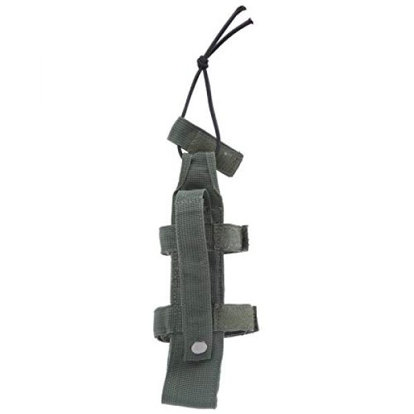 Demeras Tactical Pouch 1 Demeras Nylon Outdoor Belt Bottle Holder Lightweight Backpack Accessory Meet All You Needs for Walking for Men Women for Boys and Girls