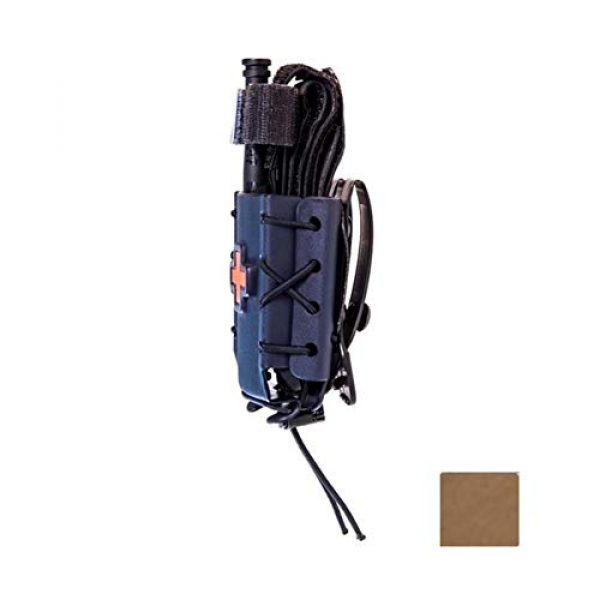 Comp-Tac Tactical Pouch 2 Comp-Tac HSGI: Slick Tourniquet Taco U-Mount Pouch
