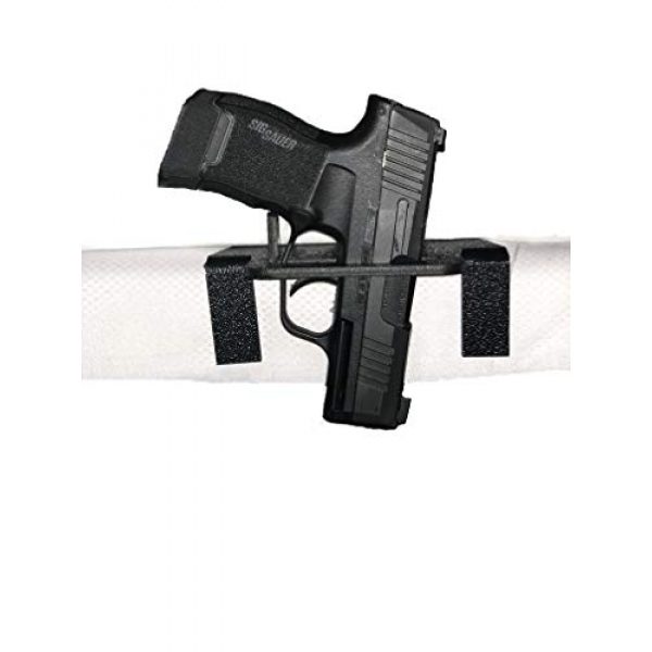 Guns To You .Com Bed Side Pistol Rack 1 Bed Buddy Bed Side Pistol Rack