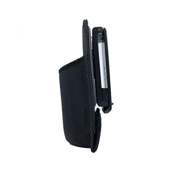 ASP Tactical Pouch 2 ASP Duty Baton Scabbard Holster, Baton Holder, Case, Ballistic Finish (16 Inch)