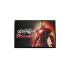 Tactical Embroidery Patch Airsoft Morale Patch 1 Iron Man Marvel Comics Marvel Avengers Superhero Tactical Embroidery Patch Hook & Loop Morale Patch Military Patch for Clothing Accessory Backpack Armband