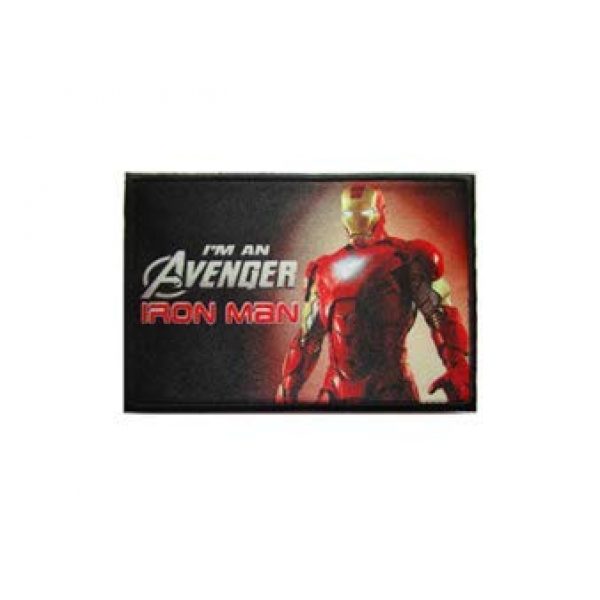 Tactical Embroidery Patch Airsoft Morale Patch 1 Iron Man Marvel Comics Marvel Avengers Superhero Tactical Embroidery Patch Hook & Loop Morale Patch Military Patch for Clothing Accessory Backpack Armband