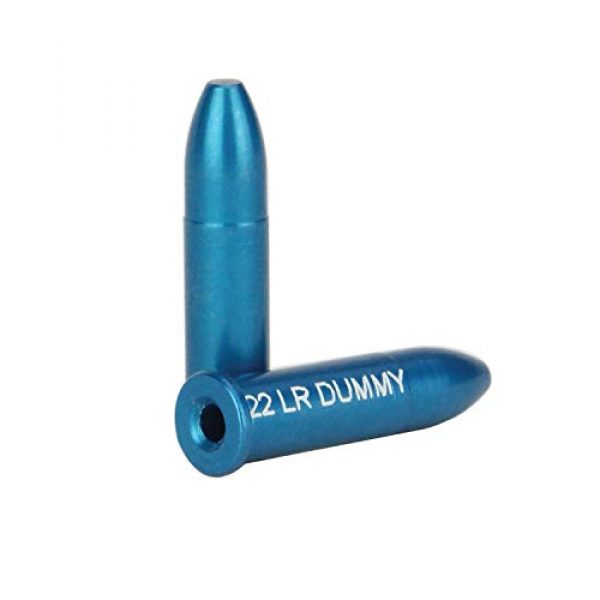 A-ZOOM Dummy 22 LR Snap Cap 2 A-ZOOM 22 LR Action Proving Dummy Rounds (Per 12)