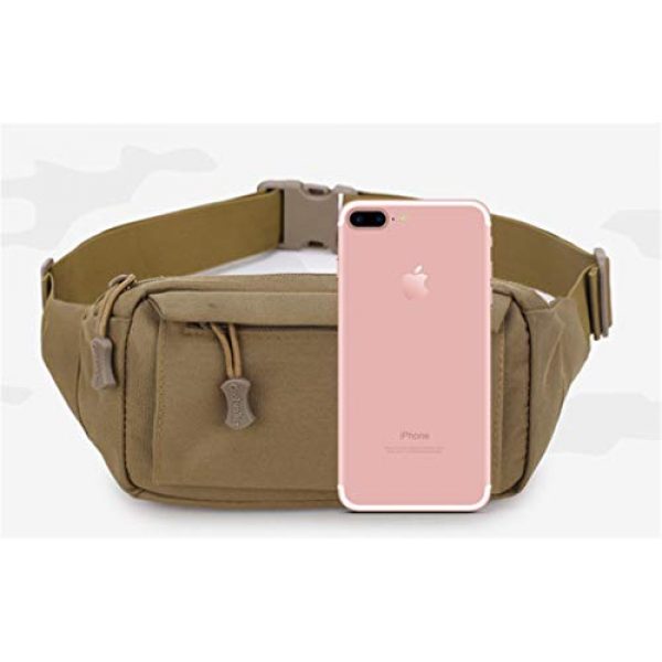 Finesdear Tactical Pouch 3 Finesdear Waterproof Waist Belt Bags Phone Bag Tactical Pocket for Outdoor Sports