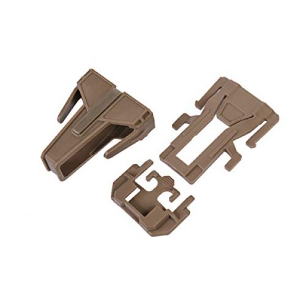 Airsoft Mega Armory Tactical Pouch 3 Airsoft Mega Armory AMA Tactical M4 FSMR Belt Magazine Pouch