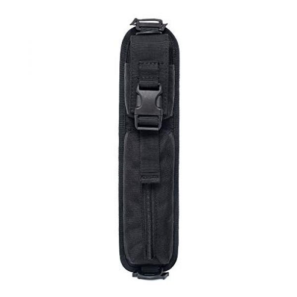 LEIPUPA Tactical Pouch 3 LEIPUPA Backpack Shoulder Strap Accessory Pouch Outdoor Hiking Trekking Molle Bag