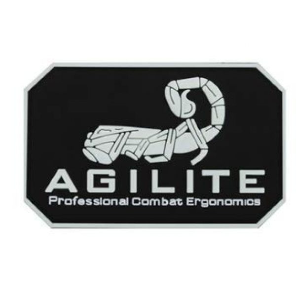 Tactical PVC Patch Airsoft Morale Patch 3 Scorpion Unit PVC Military Tactical Morale Patch Badges Emblem Applique Hook Patches for Clothes Backpack Accessories