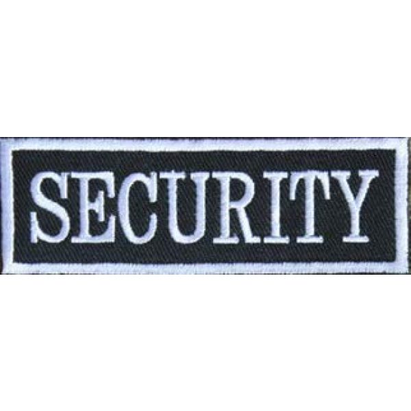 Tactical Embroidery Patch Airsoft Morale Patch 1 Security Letter Embroidery Patch Military Tactical Morale Patch Badges Emblem Applique Hook Patches for Clothes Backpack Accessories