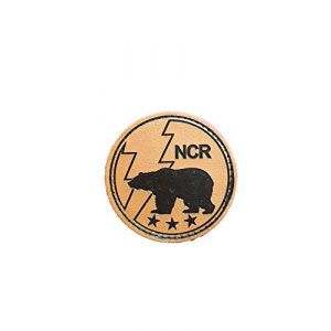 Generic Airsoft Morale Patch 1 New California Republic NCR Fallout Metro Post-Apocalyptic Cosplay Military Leather Steel Brotherhood Hook and Loop emblem Morale Patch
