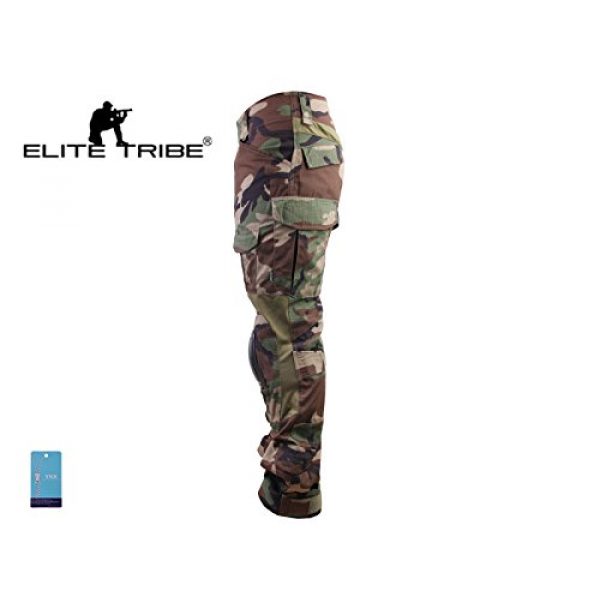 Paintball Equipment Tactical Pant 4 Paintball Equipment Men Airsoft Hunting Combat BDU Pants Gen3 Tactical Pants with Knee Pad Woodland