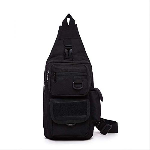 VJRQM Tactical Backpack 3 VJRQM Large-Capacity Travel Shoulder Bag Freelander Side Backpack Tactical Camouflage Chest Bag Cycling Mountaineering Shoulder Bag