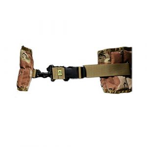 Flatline-Ops Shooting Bag 1 Flatline-Ops Body Bag Belt Rear Shooting Bag System Travelling Hiking