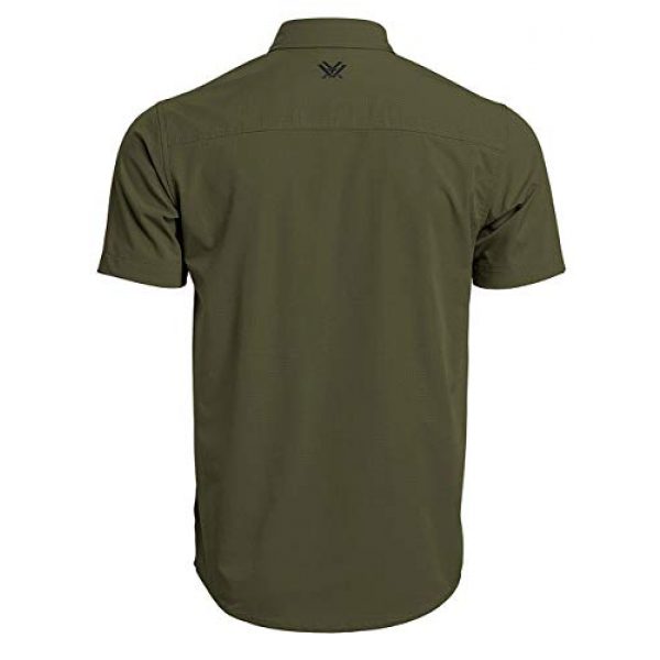 Vortex Tactical Shirt 2 Vortex Optics Weekend Gunner Short Sleeve Shirts | UPF 50 Protection