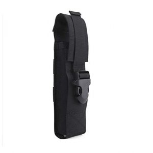 Huenco Tactical Pouch 1 Huenco Tactical Camo MOLLE Flashlight Holster Nylon Combat Molle Electronic Torch Muti Tool Pouch
