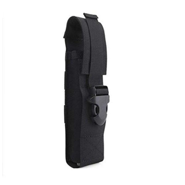 Huenco Tactical Pouch 1 Huenco Tactical Camo MOLLE Flashlight Holster Nylon Combat Molle Electronic Torch Muti Tool Pouch