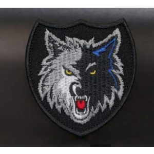 Tactical Embroidery Patch Airsoft Morale Patch 1 Star Wars Stormtrooper Samurai Wolf Tactical Embroider Hook & Loop Morale Patch Military Patch for Clothing Accessory Backpack Armband