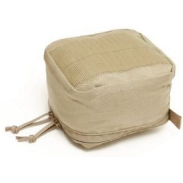 LBX TACTICAL Tactical Pouch 2 LBX TACTICAL 3" Open Window Pouch, Tan, Small