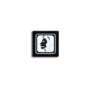 BASTION Airsoft Morale Patch 1 Bastion Tactical Combat Badge PVC Morale Patch Hook and Loop Patch - Leo BNW