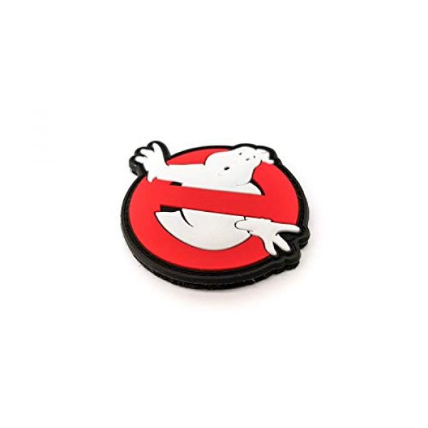 Tactical Innovations Canada Airsoft Morale Patch 2 PVC Morale Patch - Ghostbusters 3"x3"
