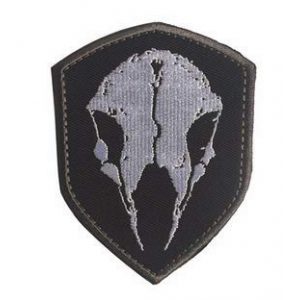 Tactical Embroidery Patch Airsoft Morale Patch 1 The Division Agent SHD Logo Tactical Embroidery Patch Hook & Loop Morale Patch Military Patch for Clothing Accessory Backpack Armband