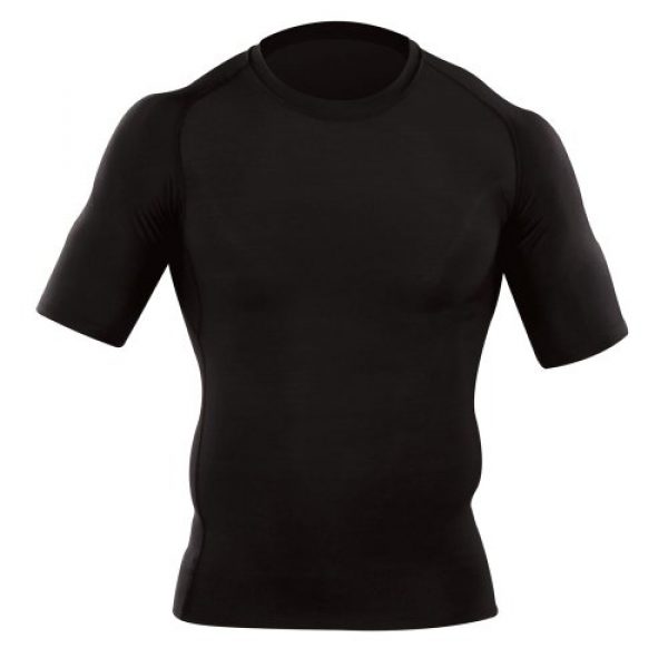 5.11 Tactical Shirt 1 5.11 Tactical Men's Short Sleeve Tight Crew Shirt, Athletic Fit, Moisture Wicking Technology, Style 40005