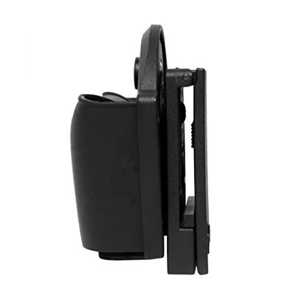 Lilcreek Tactical Pouch 5 Lilcreek Handcuff Holder Law Enforcement Polymer Handcuff Case | Handcuff Pouch for Duty Belt with Secure Snap